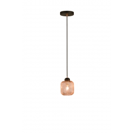 Suspension copper light and dzign métal cuivre Light and Dzign métal cuivre E14 12w