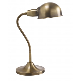 Lampe Pep Mdc métal bronze 20w E27