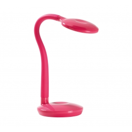 Lampe flexible touch led Cosmo Mdc métal rose 3,2w 4000k 220 lumens