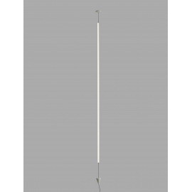 Lampadaire led dimmable Vertical blanc Mantra 36w 3000K 2160 lumens réglables H220à 280, idéal pour un intérieur design