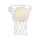 Applique Basketball blanc Mantra E27 H37 L30, une deco originale qui ravira les sportifs.