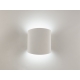 Applique Asimetric Mantra métal blanc 1xGX53 dimensions 20 x 9,5 X 17,3 d'un style épuré et élégant elle habillera tous vos murs