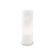Lampe Edo Ideal Lux verre blanc 60w E27 H35