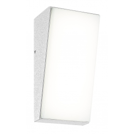 Applique, plafonnier extérieur led Chamonix Mantra aluminium blanc 9W 725 lumens IP65