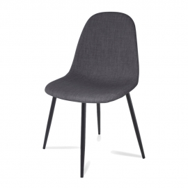 chaise-zen-capitonnee-avec-un-tissu-gris-fonce-les-pieds-sont-en-metal-peint-noir-a-monter
