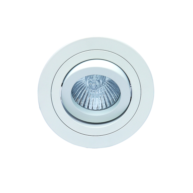Spot encastrable SAPHYR LED orientable GU10 acier 3x380lm 2700K ARLUX, 1203968, Ampoule, luminaire et eclairage
