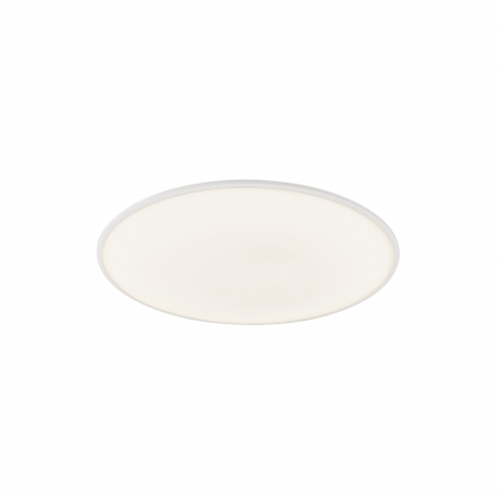 Plafonnier Slim acrylique blanc 24W 2150 lumens 4000K Diamètre 37 cms, Hauteur 5,6 cms