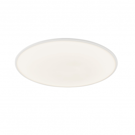 Plafonnier Slim acrylique blanc 50W 4150 lumens 3000K Diamètre 46 cms, Hauteur 6,6 cms