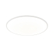 Plafonnier Slim acrylique blanc 50W 4300 lumens 5000K Diamètre 46 cms, Hauteur 6,6 cms