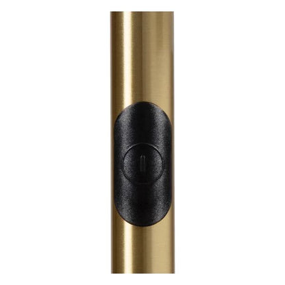Lampadaire CELESTE or mat LUCIDE 03745/24/02