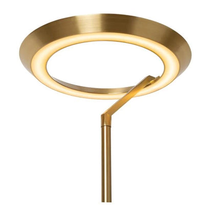Lampadaire CELESTE or mat LUCIDE 03745/24/02