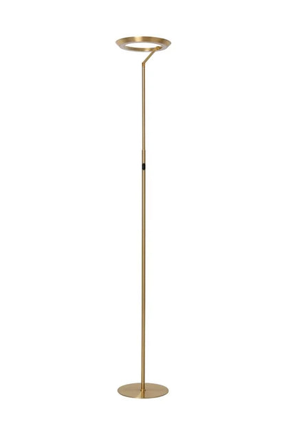 Lampadaire CELESTE or mat LUCIDE 03745/24/02
