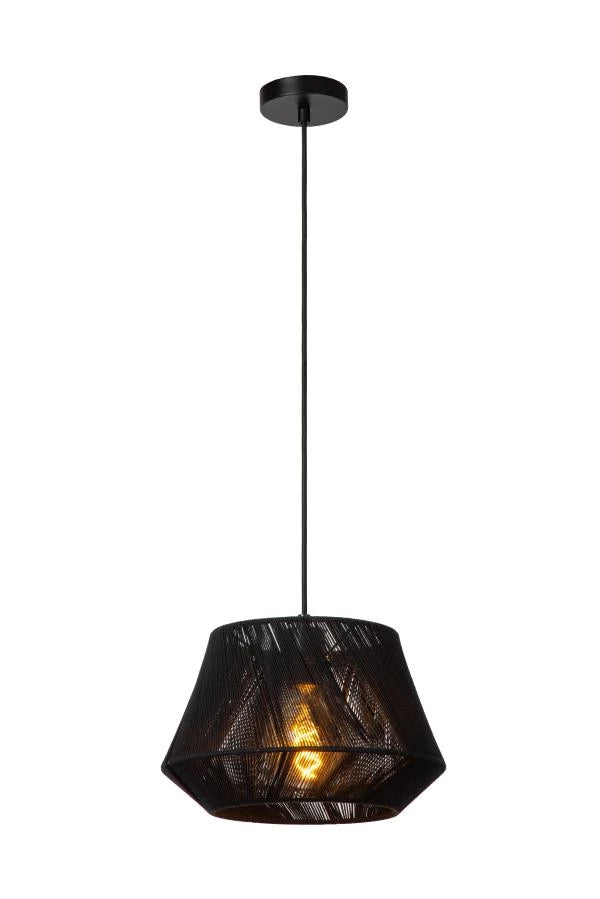 Suspension JESSICA noire D30 LUCIDE 10421/30/30