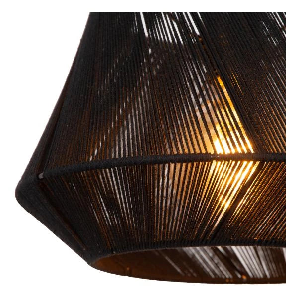 Suspension JESSICA noire D30 LUCIDE 10421/30/30