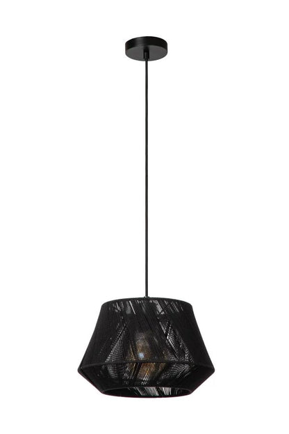 Suspension JESSICA noire D30 LUCIDE 10421/30/30