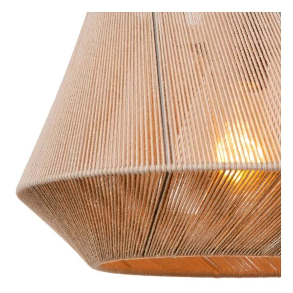 Suspension JESSICA beige D30 LUCIDE 10421/30/36