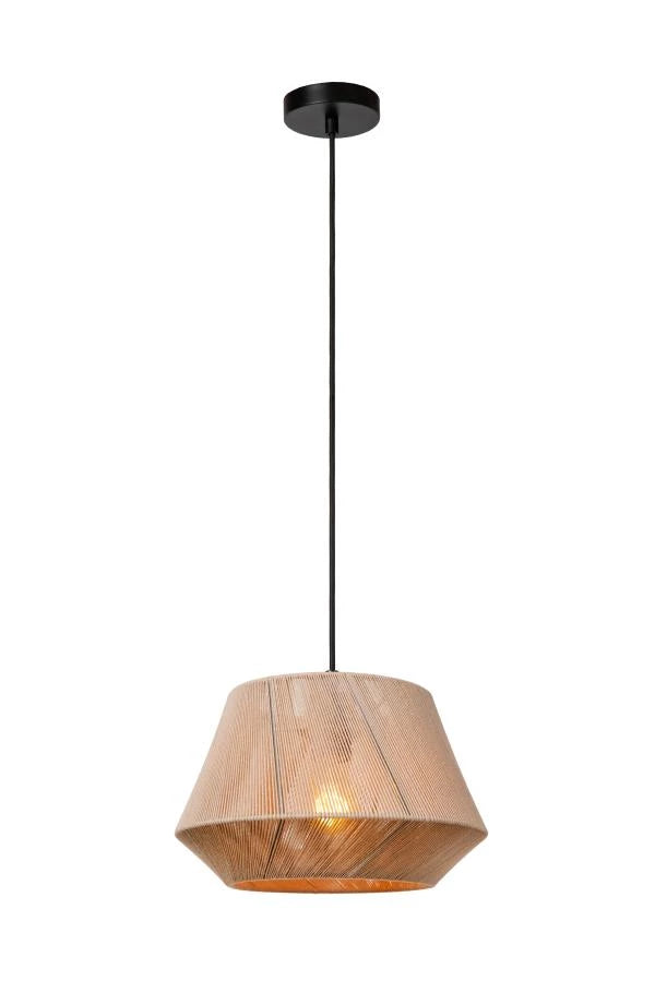 Suspension JESSICA beige D30 LUCIDE 10421/30/36