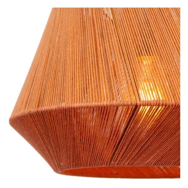 Suspension JESSICA terre cuite  D30 LUCIDE 10421/30/73