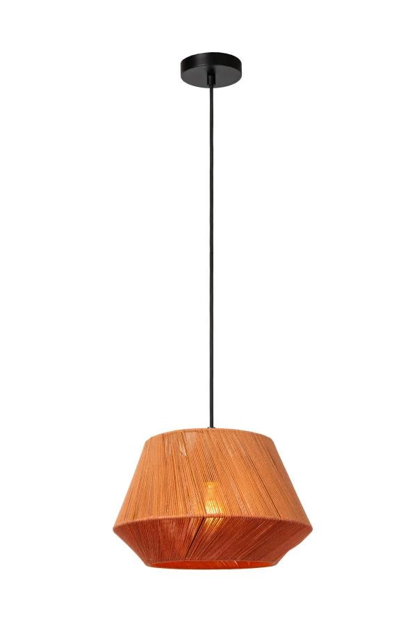 Suspension JESSICA terre cuite  D30 LUCIDE 10421/30/73