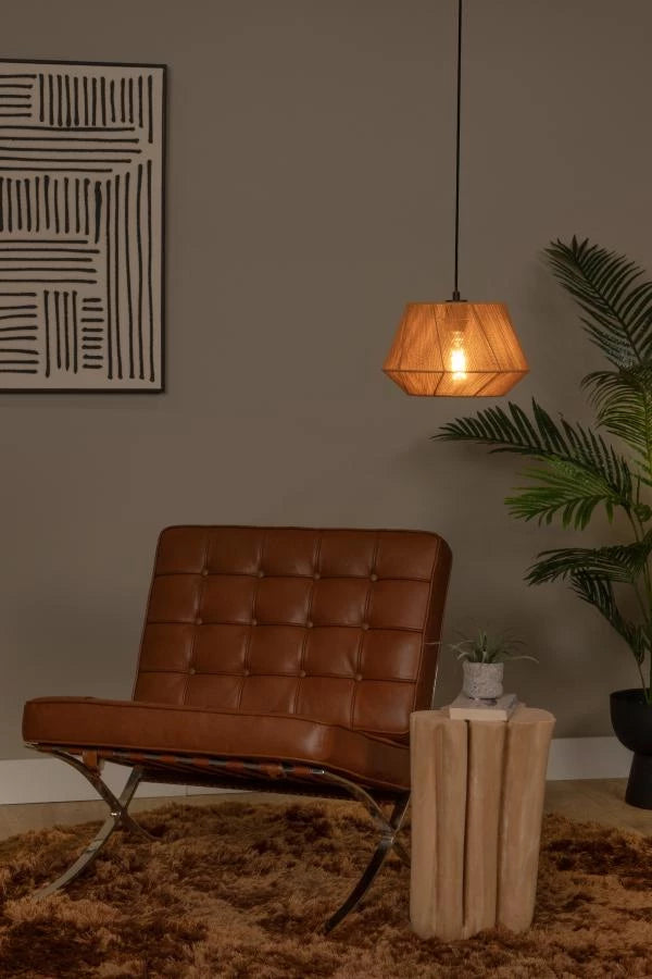 Suspension JESSICA terre cuite  D30 LUCIDE 10421/30/73