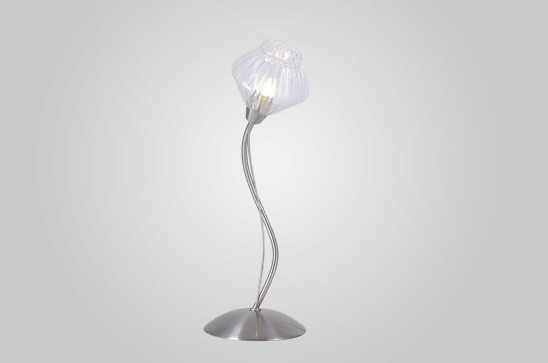 Lampe Diamant nickel satiné 1L HJ5149-1ST