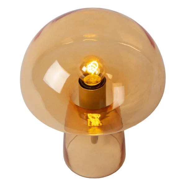 Lampe FUNGO orange H28 LUCIDE 10514/01/53