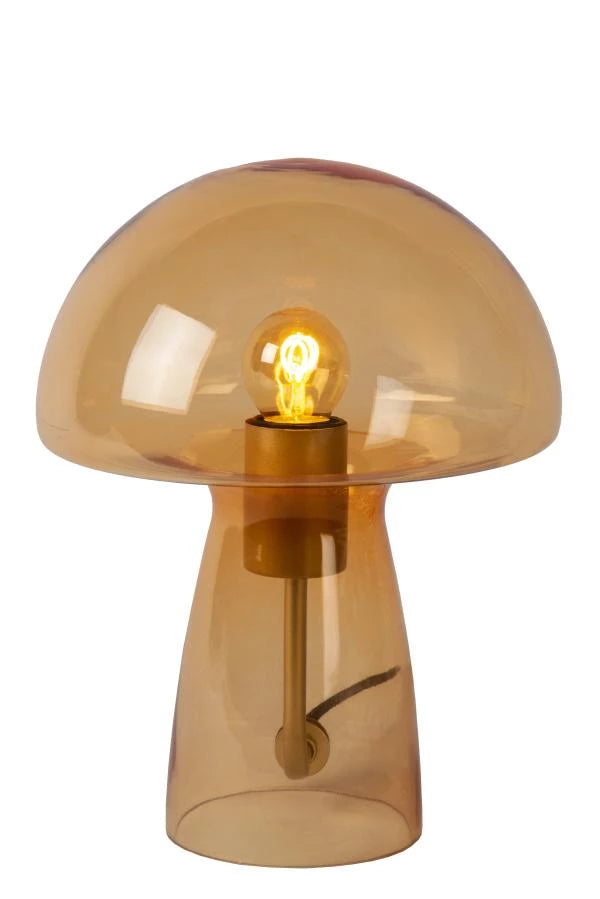 Lampe FUNGO orange H28 LUCIDE 10514/01/53