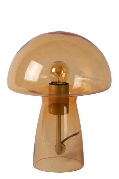 Lampe FUNGO orange H28 LUCIDE 10514/01/53