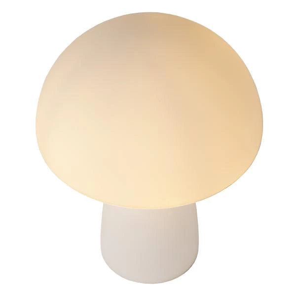 Lampe FUNGO blanc H28 LUCIDE 10514/01/61
