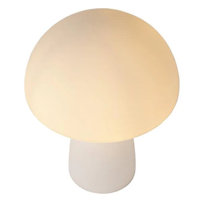 Lampe FUNGO blanc H28 LUCIDE 10514/01/61