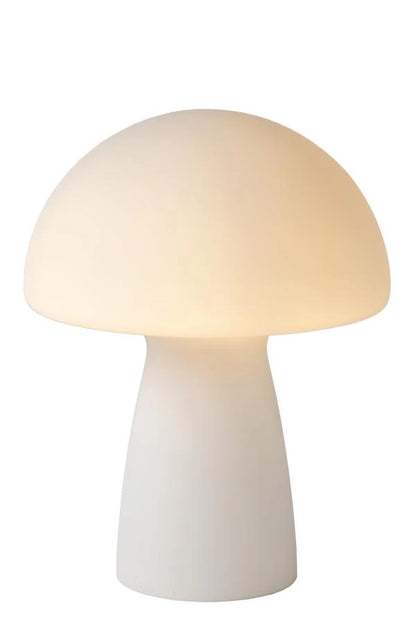 Lampe FUNGO blanc H28 LUCIDE 10514/01/61