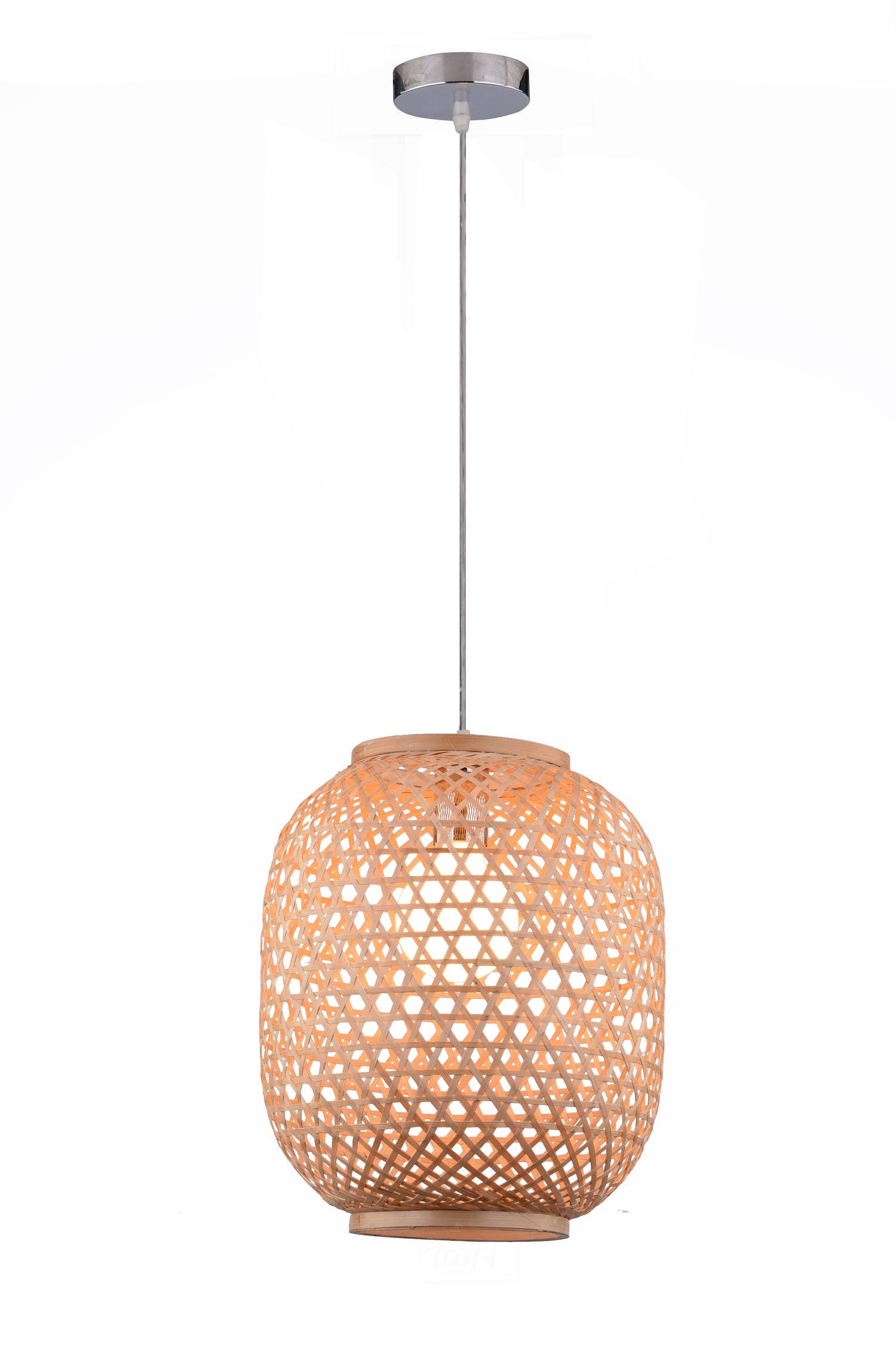 Suspension Bamboo naturel