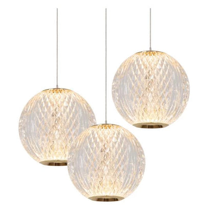 Suspension cascade Cintra LUCIDE 13499/13/60