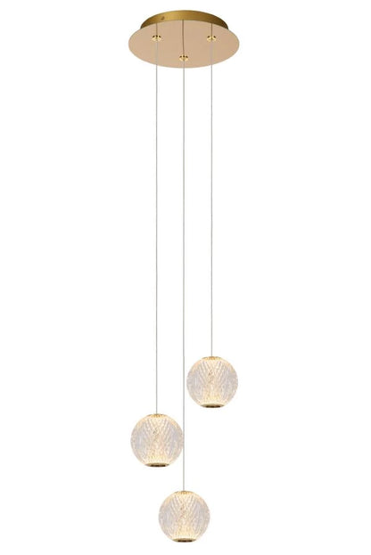 Suspension cascade Cintra LUCIDE 13499/13/60