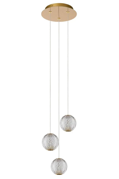 Suspension cascade Cintra LUCIDE 13499/13/60