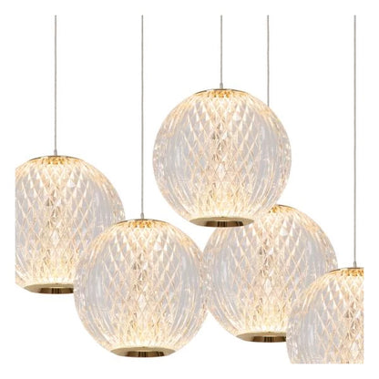 Suspension cascade Cintra LUCIDE 13499/22/60