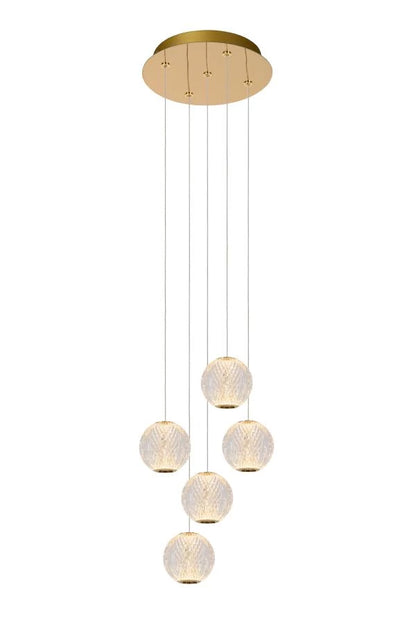 Suspension cascade Cintra LUCIDE 13499/22/60