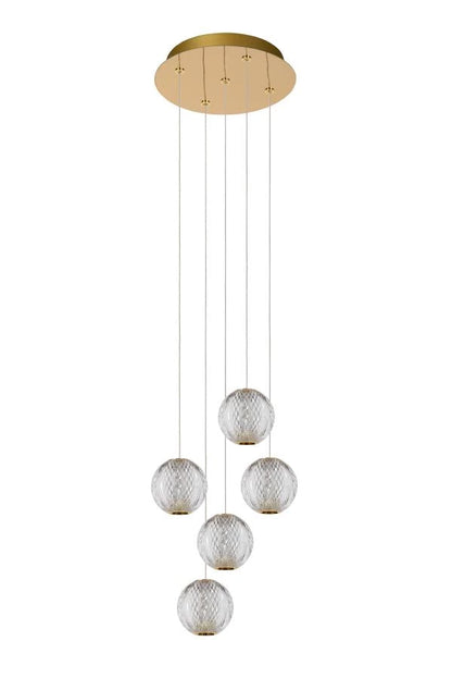 Suspension cascade Cintra LUCIDE 13499/22/60