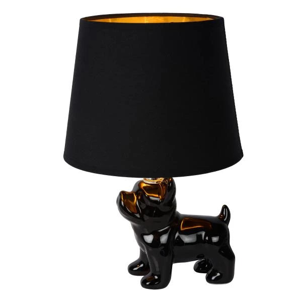 Lampe SIR WINSTON noir LUCIDE 13533/81/30