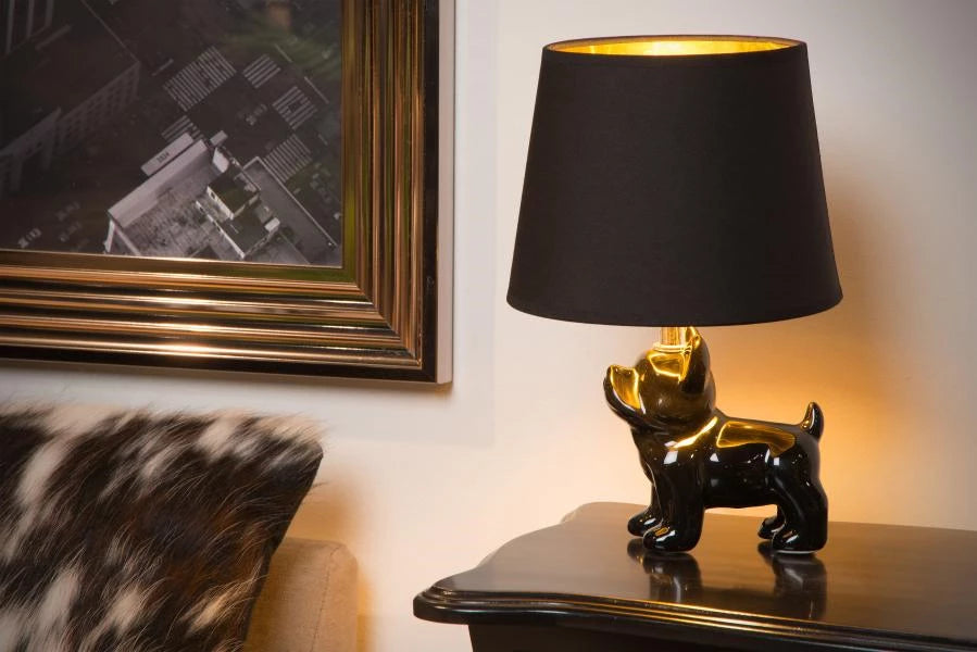 Lampe SIR WINSTON noir LUCIDE 13533/81/30