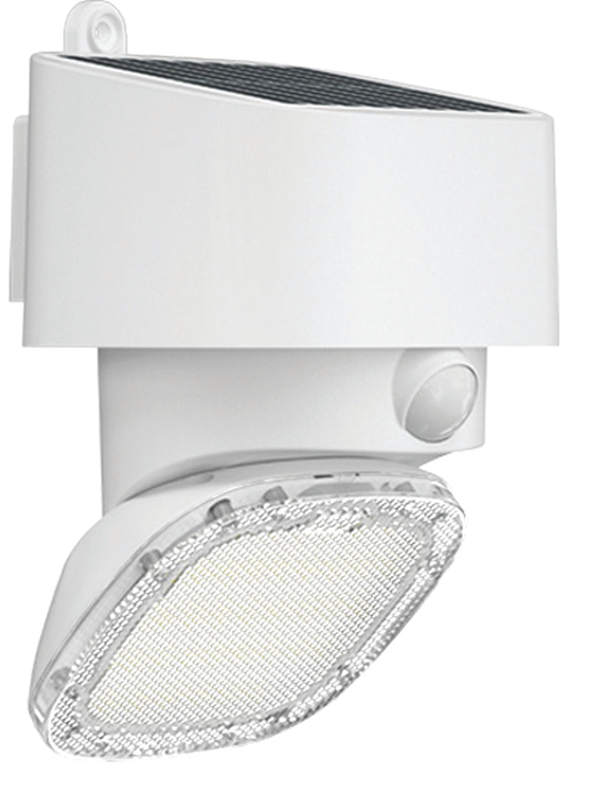Applique solaire orientable  TWIST blanche BFTWIST1