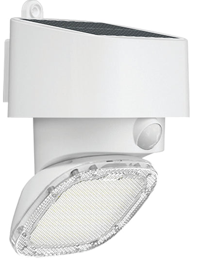 Applique solaire orientable  TWIST blanche BFTWIST1
