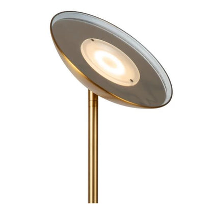 Lampadaire  ZENITH or mat  LUCIDE 19791/20/02