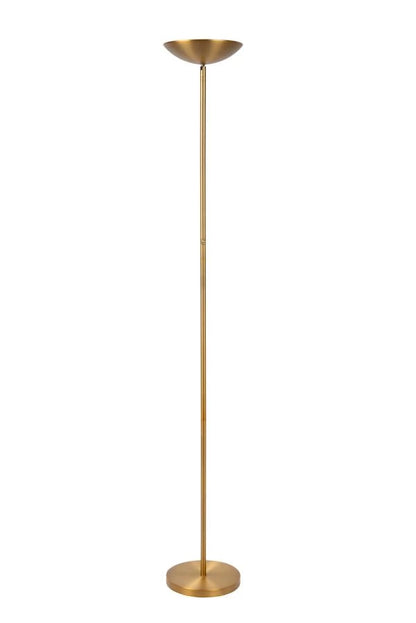 Lampadaire  ZENITH or mat  LUCIDE 19791/20/02