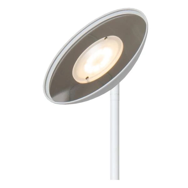 Lampadaire  ZENITH blanc  LUCIDE 19791/20/31