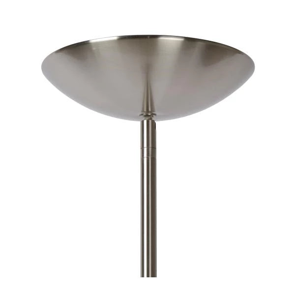 Lampadaire  ZENITH chrome dépoli LUCIDE 19791/24/12