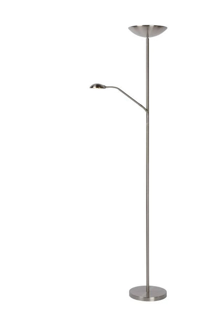 Lampadaire  ZENITH chrome dépoli LUCIDE 19791/24/12