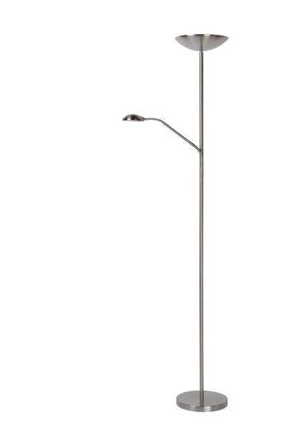 Lampadaire  ZENITH chrome dépoli LUCIDE 19791/24/12