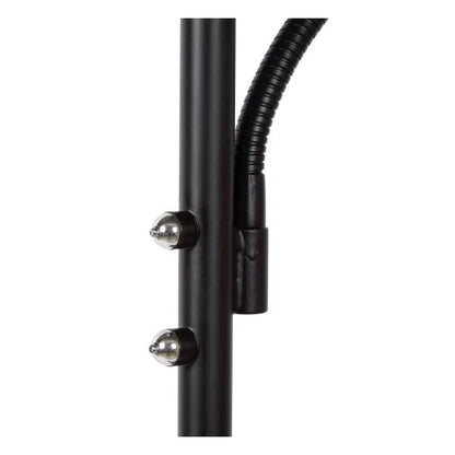 Lampadaire  ZENITH noir  LUCIDE 19791/24/30