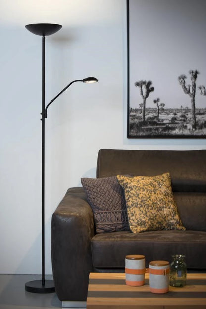 Lampadaire  ZENITH noir  LUCIDE 19791/24/30